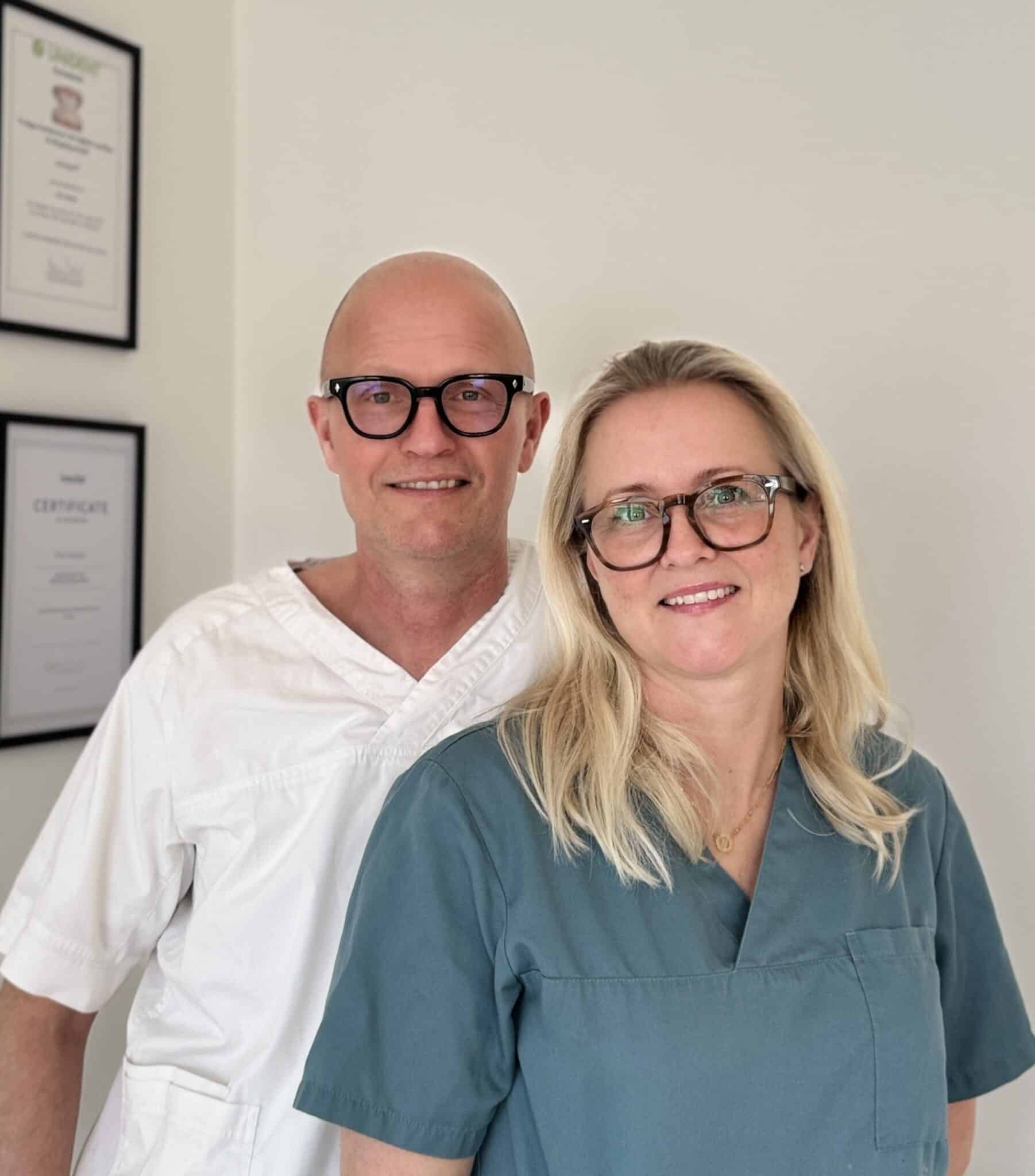 Bes&oslash;g tandklinikken i r&oslash;dovre og m&oslash;d vores tandteknikere